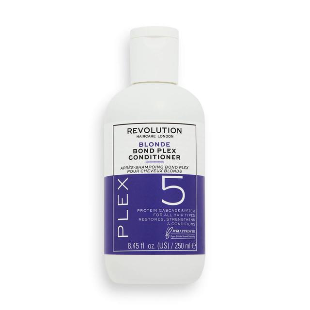 Revolution Haircare Blonde Plex 5 Bond Plex Conditioner 250ml on Productcaster.