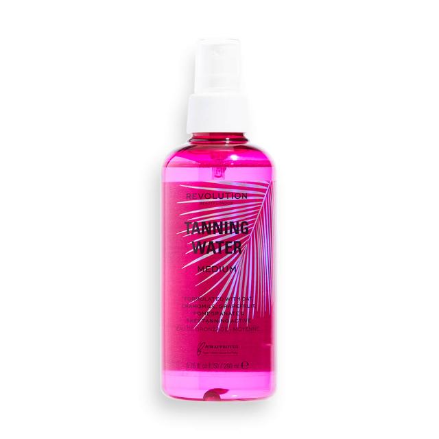 Revolution Tanning Water 200ml (Various Shades) - Medium on Productcaster.