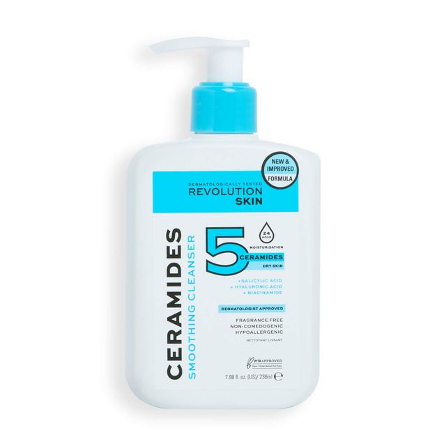 Revolution Skincare Ceramides Soothing Cleanser 236ml on Productcaster.