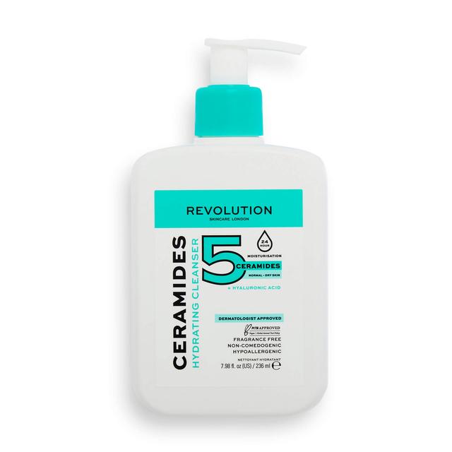 Revolution Skincare Ceramides Hydrating Cleanser 236ml on Productcaster.