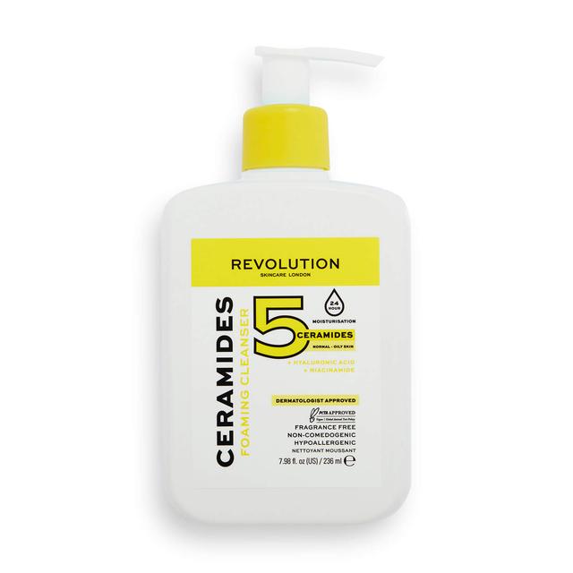 Revolution Skincare Ceramides Foaming Cleanser 236ml on Productcaster.