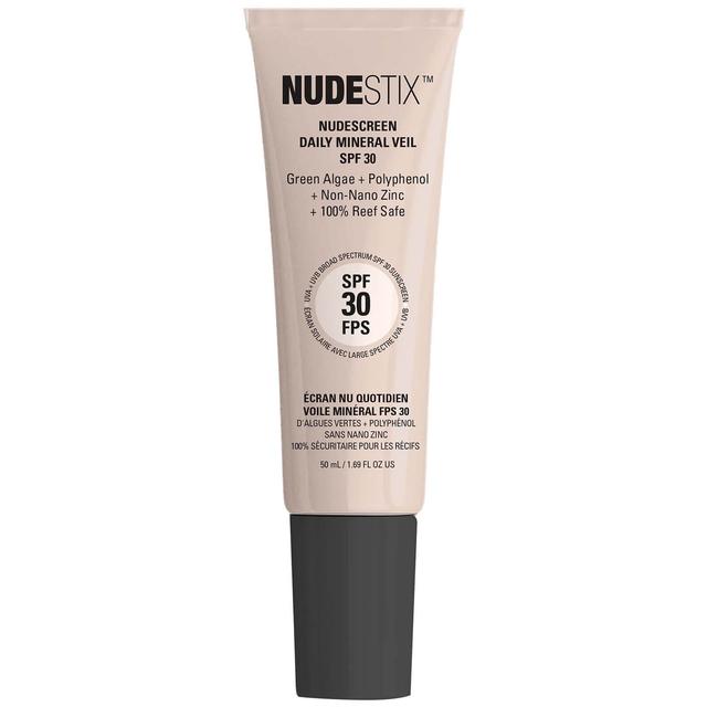 NUDESTIX Nudescreen Daily Mineral Veil SPF30 50ml (Various Shades) - Dewy Cool on Productcaster.