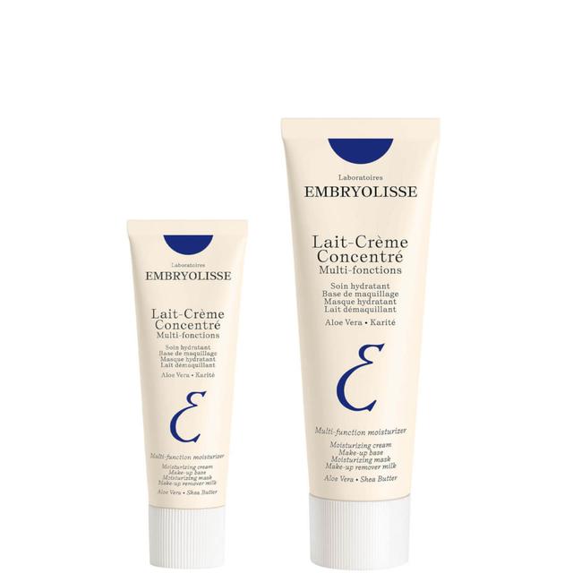 Embryolisse Lait-Crème Concentré Multi-Purpose Moisturiser Home and Away Duo on Productcaster.