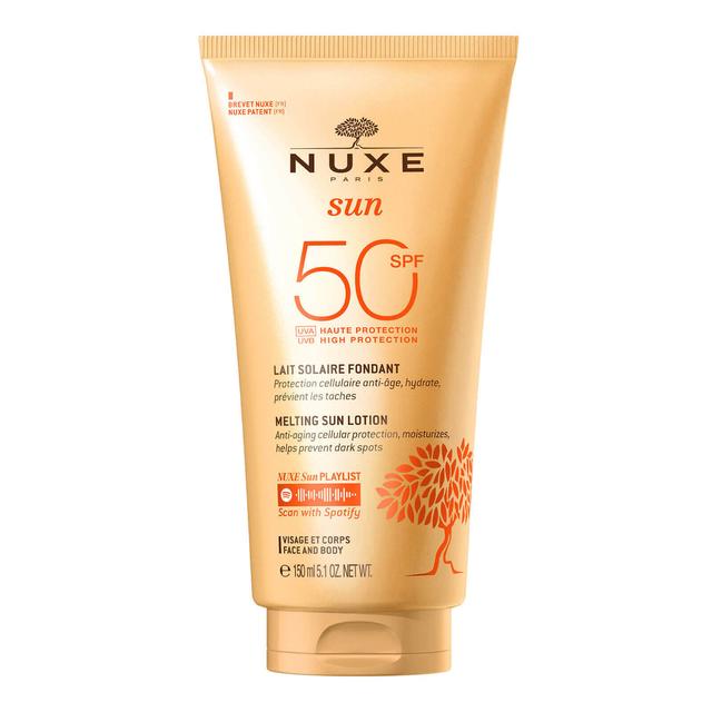 NUXE Sun SPF50 High Protection Melting Lotion 150ml on Productcaster.