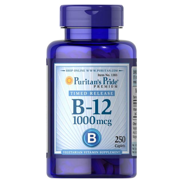 Puritan's Pride B12 1000 mcg - 250 tabletten on Productcaster.