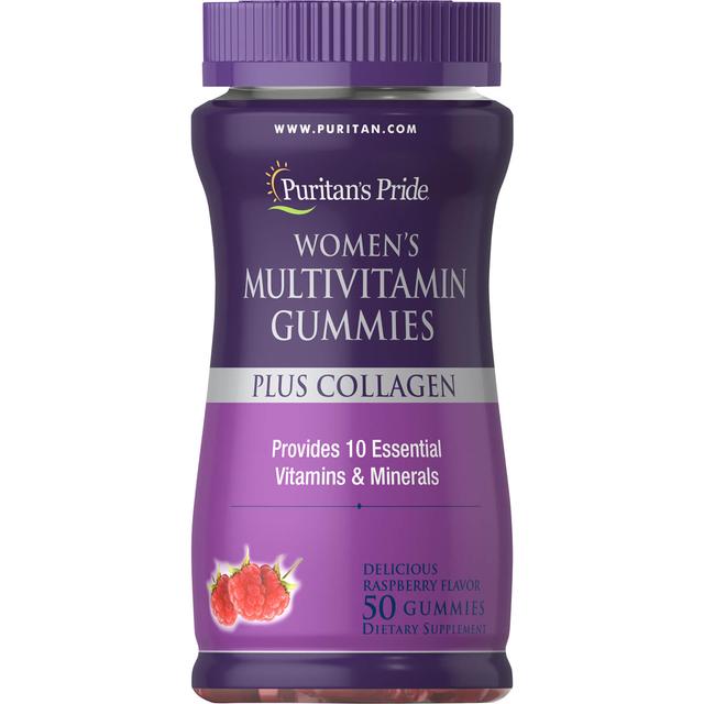 Puritan's Pride Multicollageen Vrouwen - 50 gummies on Productcaster.