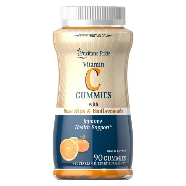 Puritan's Pride Vitamine C Gummie - 90 gummies on Productcaster.