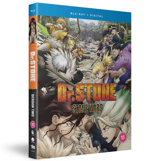 Dr. Stone Complete Season 2 on Productcaster.