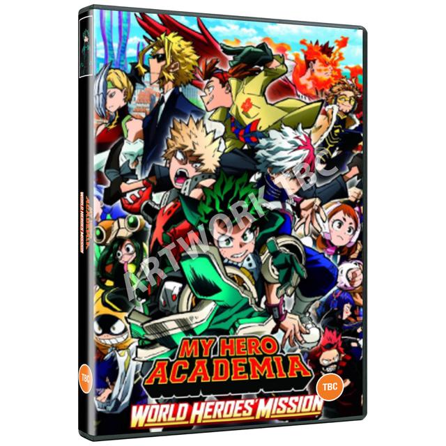 My Hero Academia: World Heroes Mission on Productcaster.