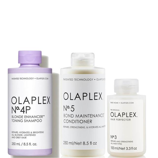 Olaplex Blonde-Enhancer Routine on Productcaster.