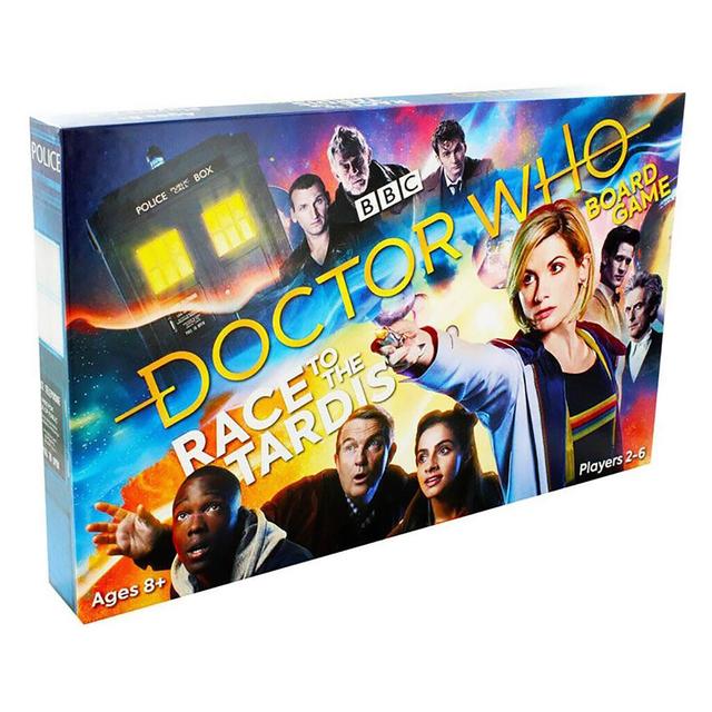 Dr Who Game Race to the Tardis Expanded Universe ver on Productcaster.