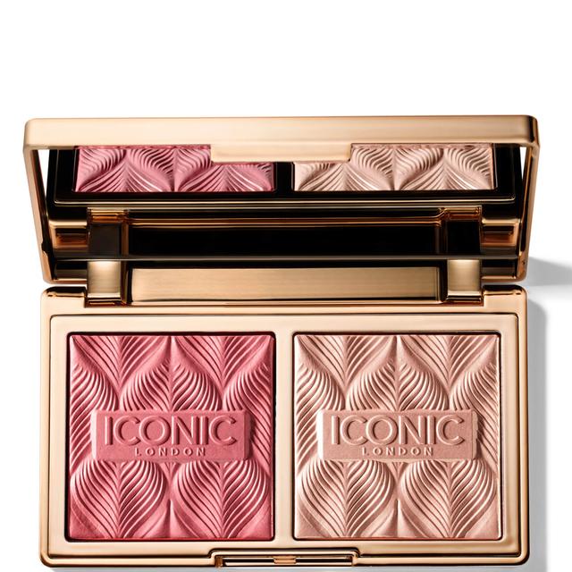 ICONIC London Silk Glow Duo - Rose Glow on Productcaster.