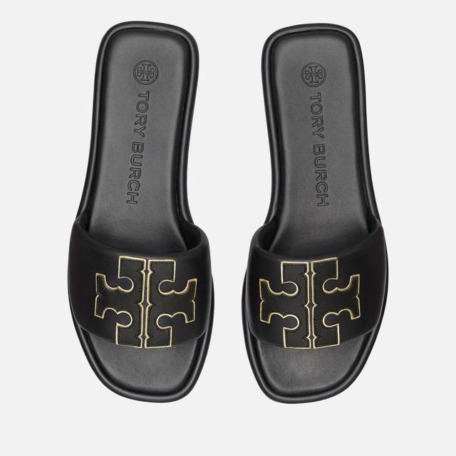 Tory Burch Women's Leather Sport Slide Sandals - UK 4.5 on Productcaster.