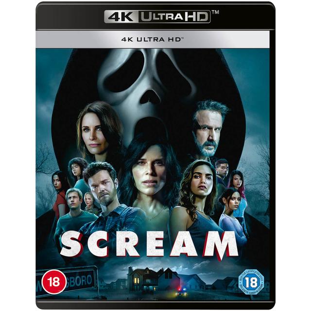 Scream (2022) - 4K Ultra HD on Productcaster.