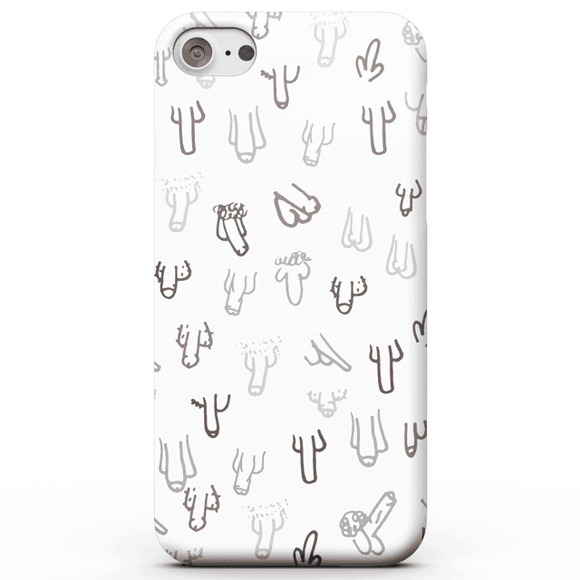 Multishade Willies Phone Case for iPhone and Android - Samsung S6 Edge - Snap Hülle Matt on Productcaster.