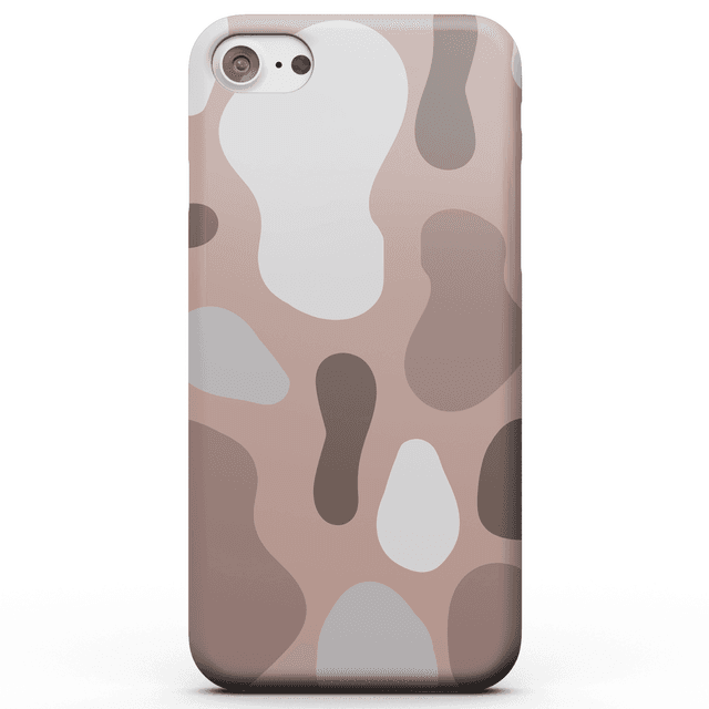 Love Your Shapes Phone Case for iPhone and Android - Samsung Note 8 - Snap Hülle Matt on Productcaster.