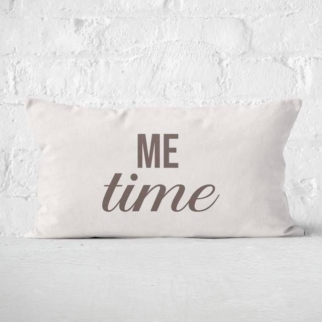 Me Time Rectangular Cushion - 30x50cm - Soft Touch on Productcaster.