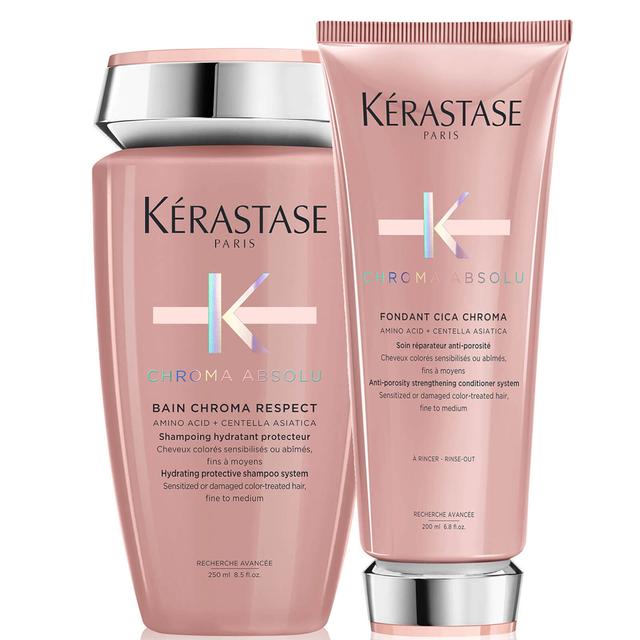 Kérastase Chroma Absolu Duo - Fine to Medium Hair on Productcaster.