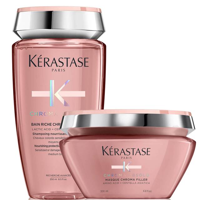 Kérastase Chroma Absolu Duo - Medium to Thick Hair on Productcaster.