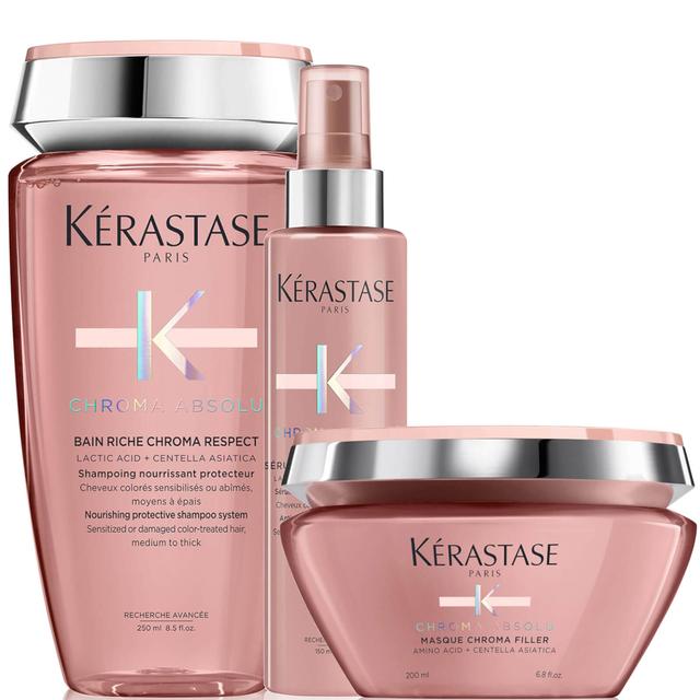 Kérastase Chroma Absolu Trio - Medium to Thick Hair on Productcaster.