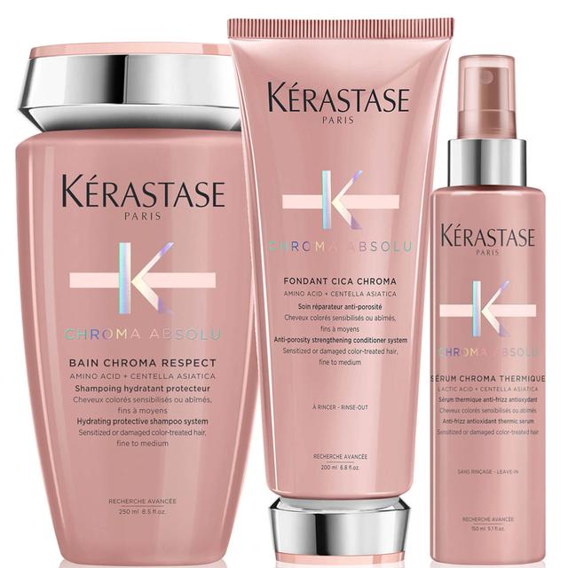 Kérastase Chroma Absolu Trio - Fine to Medium Hair on Productcaster.