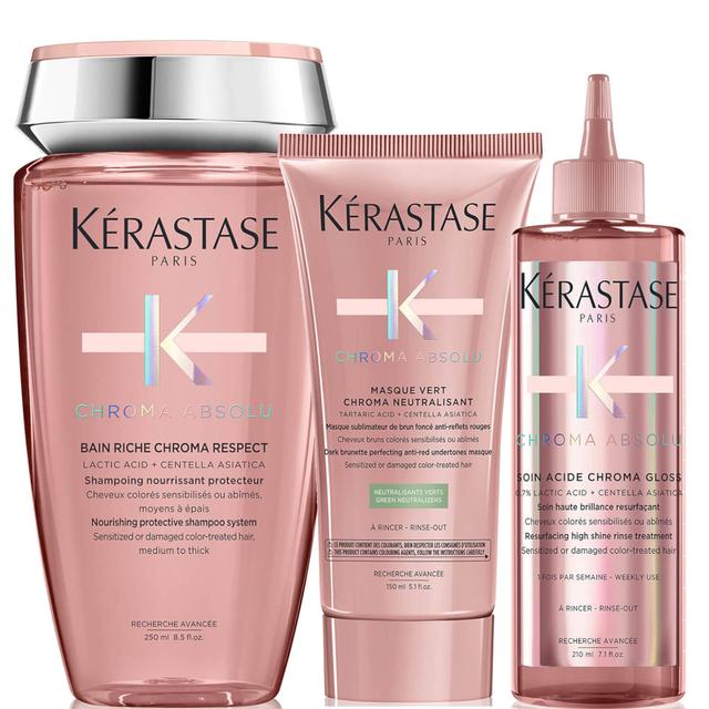 Kérastase Chroma Absolu Nourish, Neutralise and Shine Trio on Productcaster.