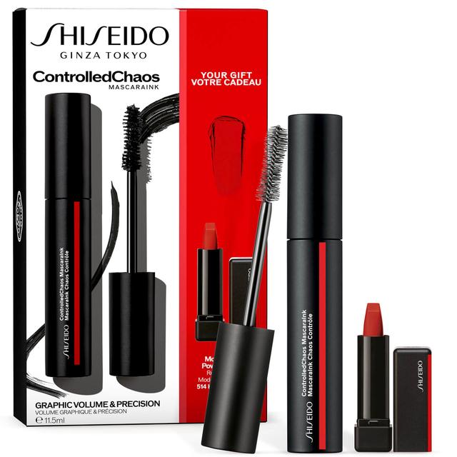 Shiseido Mascara Set (Worth £42.90) on Productcaster.