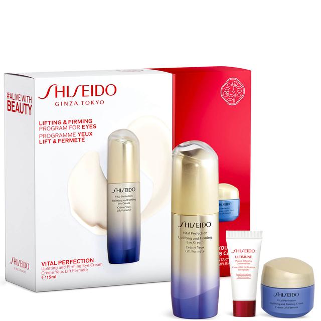 Shiseido Vital Perfection Uplifting and Firming Eye Set (Worth £106.90) on Productcaster.