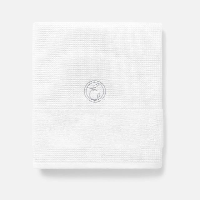 ESPA Waffle Towel - White - 50 x 70cm on Productcaster.