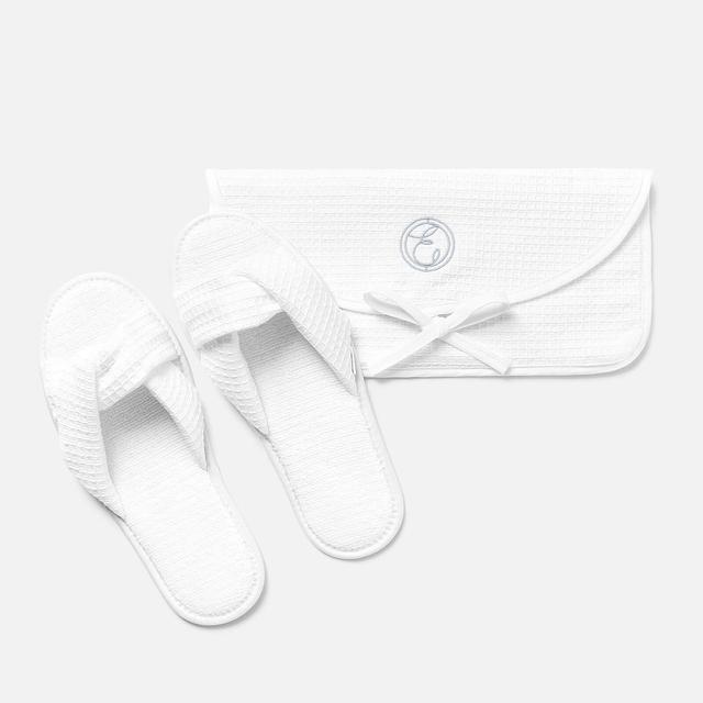 ESPA Waffle Women Slipper - White - L/XL on Productcaster.