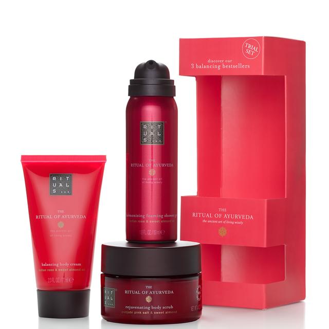 Rituals The Ritual of Ayurveda Sweet Almond & Indian Rose Mini Bath and Body Set on Productcaster.