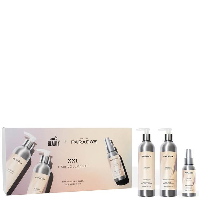 We are Paradoxx Exclusive XXL Hair Volume Kit on Productcaster.