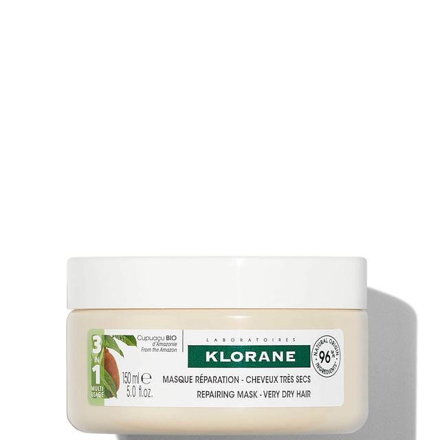 KLORANE Nourishing and Repairing Mask with Organic Cupuacu for Very Dry, Damaged Hair 150ml on Productcaster.