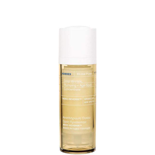 KORRES White Pine Meno-Reverse Deep Wrinkle Plumping and Age Spot Concentrate 30ml on Productcaster.