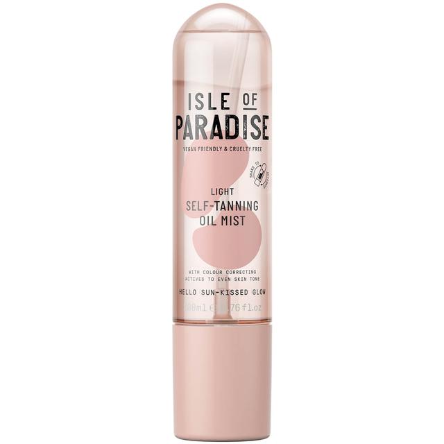 Isle of Paradise Light Self-Tanning Oil Mist 200ml on Productcaster.