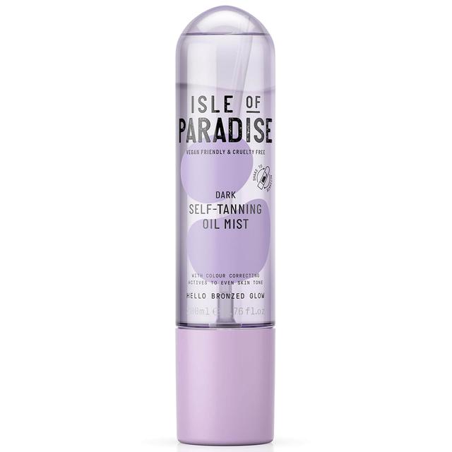 Isle of Paradise Dark Self-Tanning Oil Mist 200ml on Productcaster.