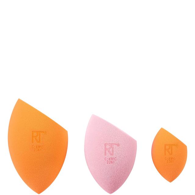 Real Techniques Ultimate Sponge Trio (Worth £14.97) on Productcaster.