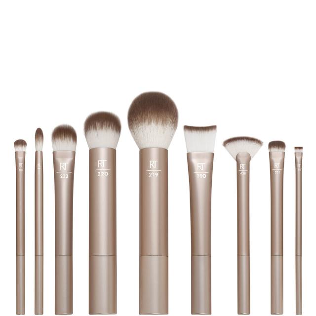 Real Techniques Au Naturale Complete Brush Kit (Worth £75.91) on Productcaster.