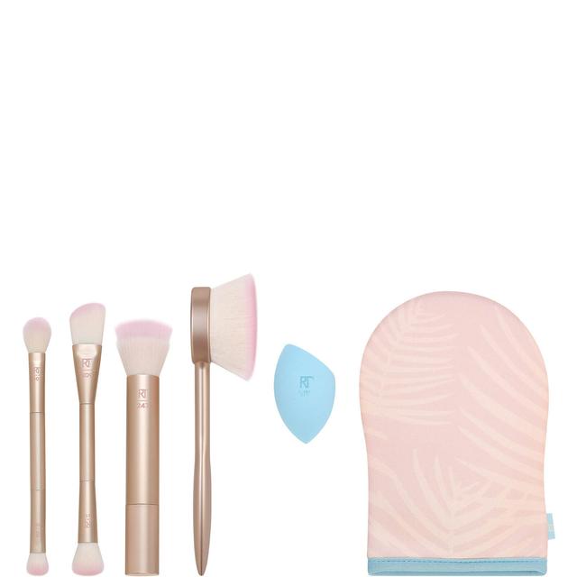 Real Techniques Endless Summer Glow Brush Kit (Worth £55.94) on Productcaster.