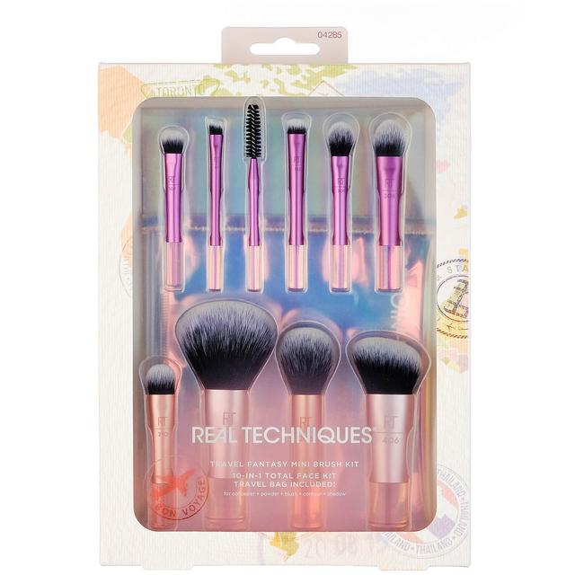 Real Techniques Travel Fantasy Mini Brush Set (Worth £41.91) on Productcaster.