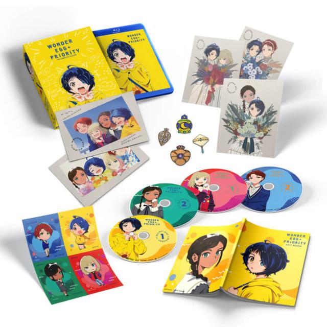 Wonder Egg Priority: The Complete Season - Limited Edition (Includes DVD) (US Import) on Productcaster.