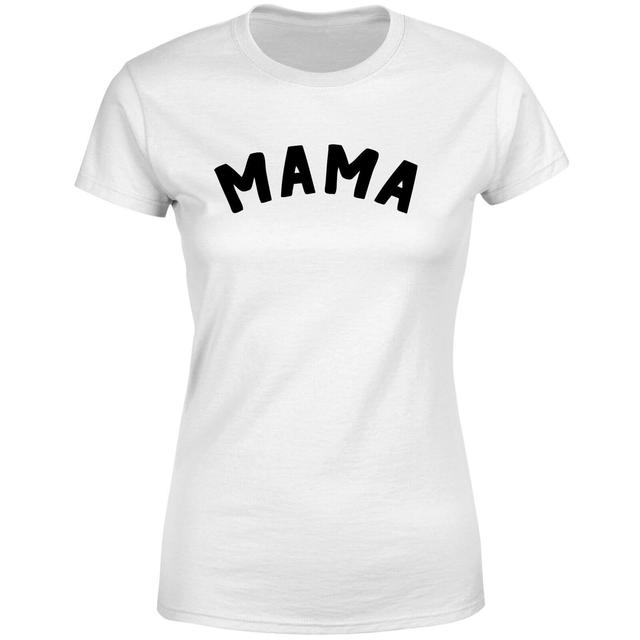 Mama Women's T-Shirt - White - L on Productcaster.