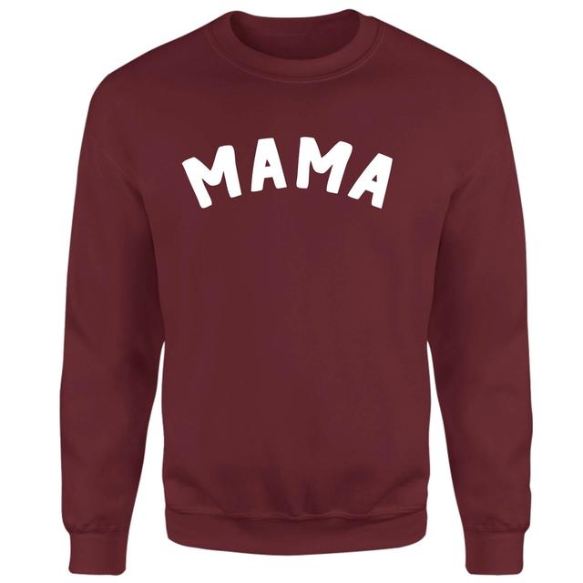 Mama Light Sweatshirt - Burgundy - M on Productcaster.