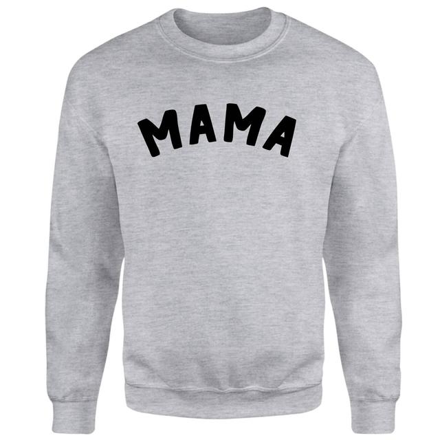 Mama Sweatshirt - Grey - XL on Productcaster.