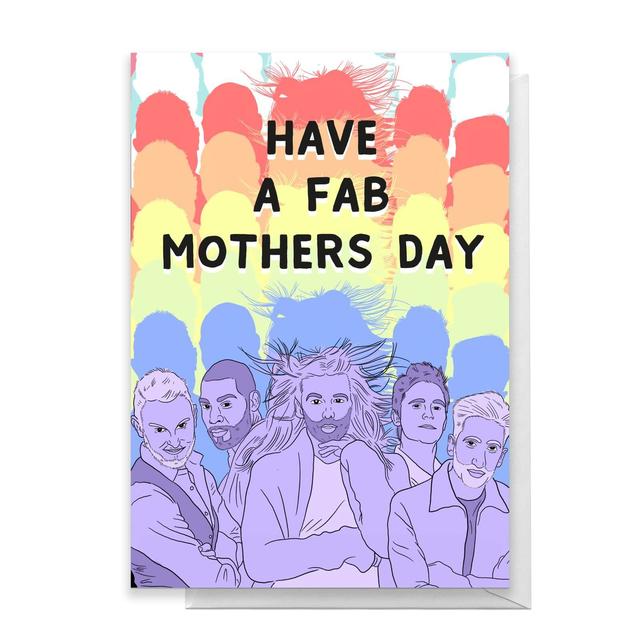 Have A Fab Mothers Day Greetings Card - Standard Card on Productcaster.