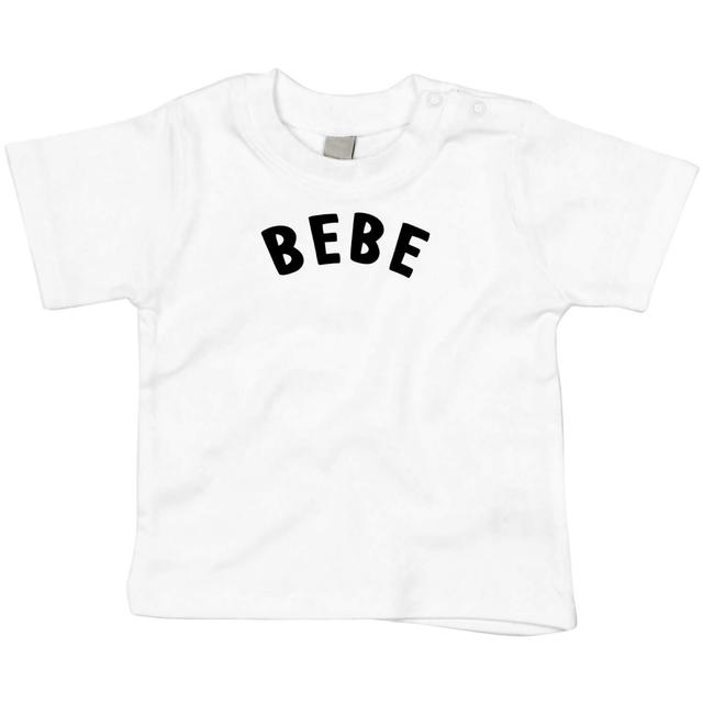 Bebe Baby T-Shirt - White - 6-12 months on Productcaster.