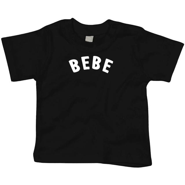 Bebe Light Baby T-Shirt - Black - 3-6 months on Productcaster.