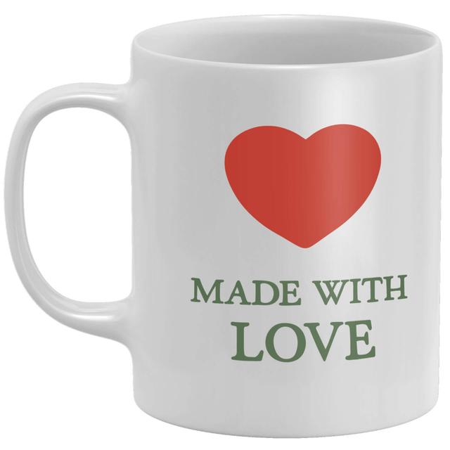 Made With Love Mug on Productcaster.