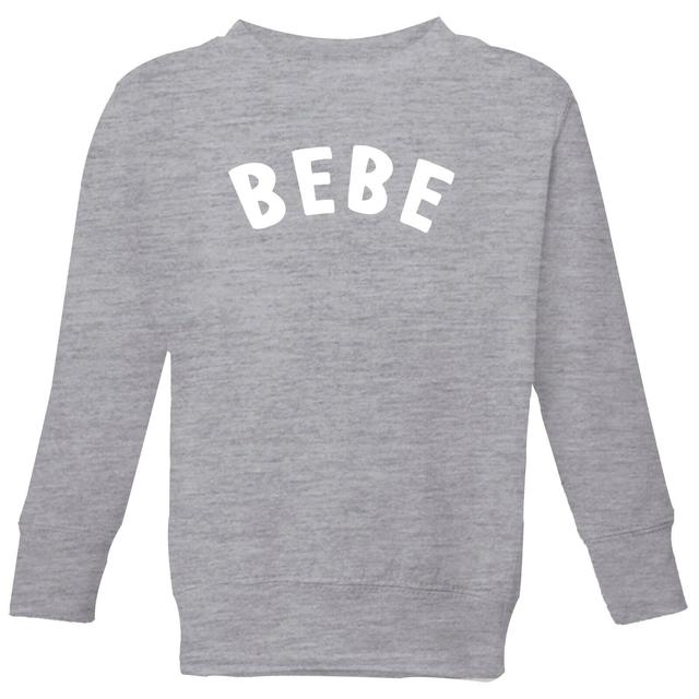 Bebe Light Kids' Sweatshirt - Grey - 5-6 Years on Productcaster.