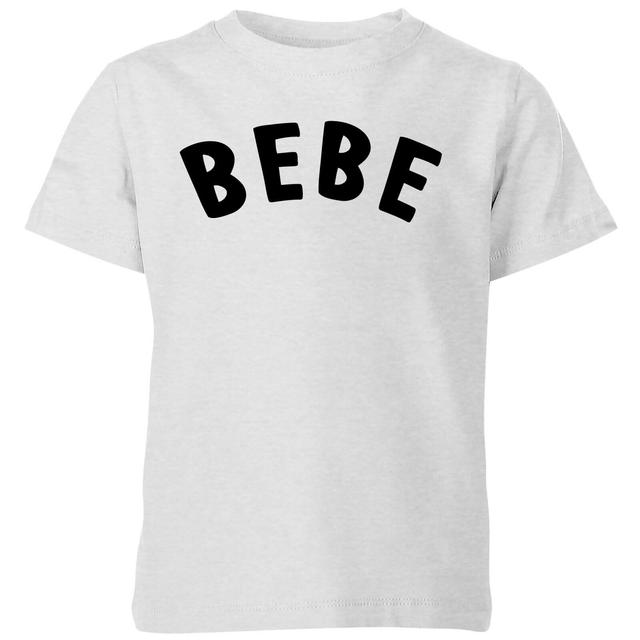 Bebe Kids' T-Shirt - Grey - 7-8 Years on Productcaster.